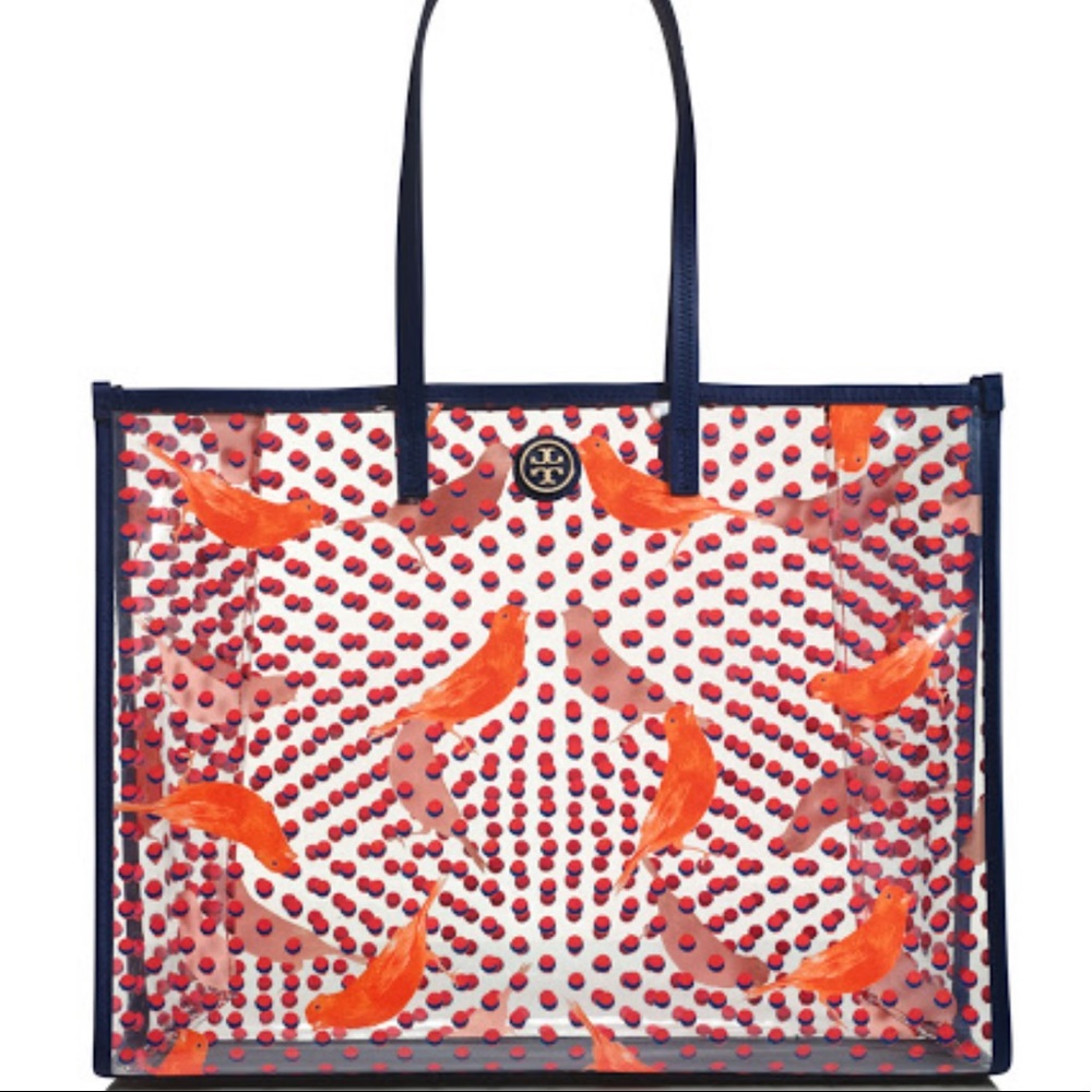 Tory Burch canary bag